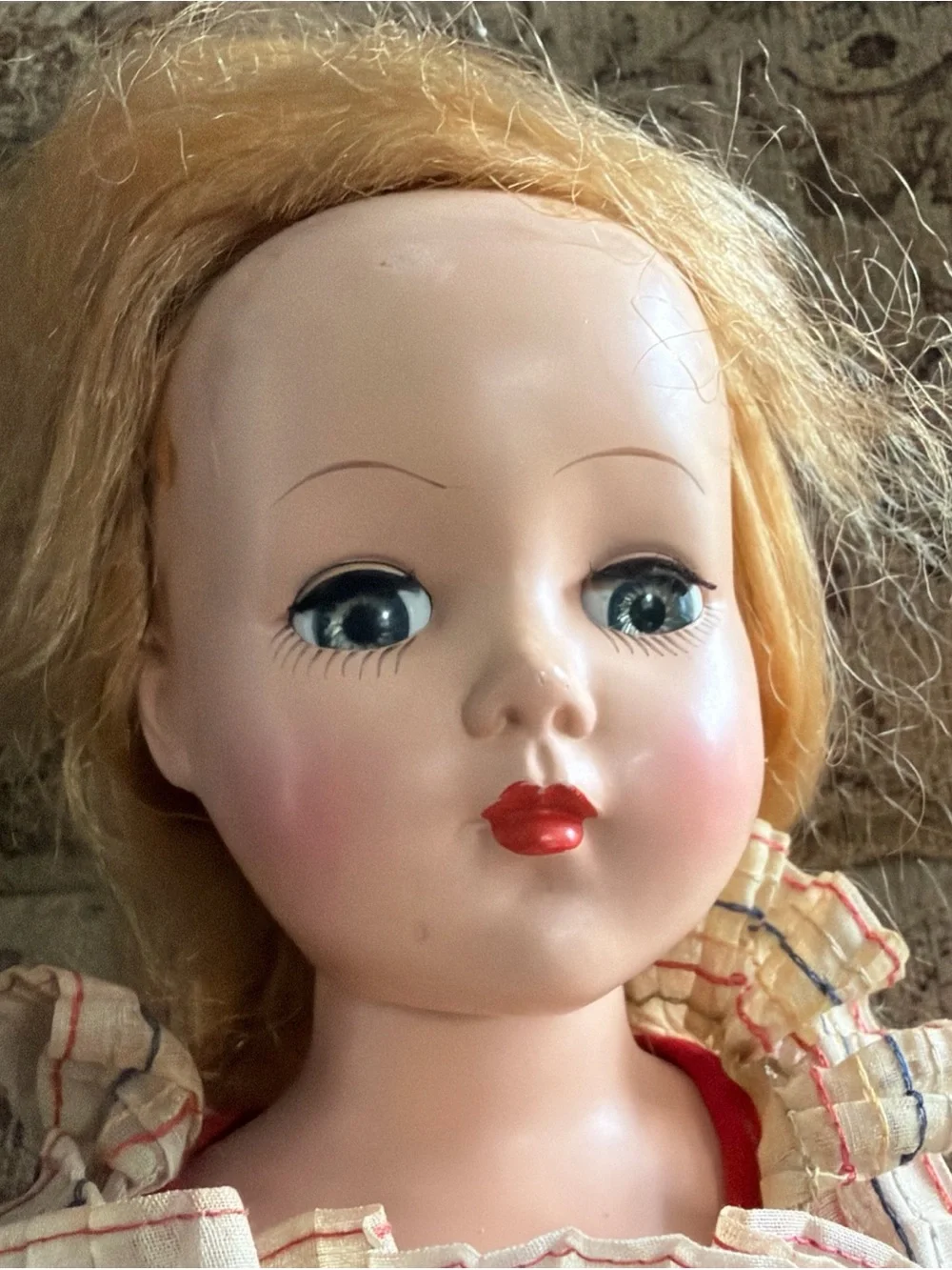 R&B Walker vintage distressed
